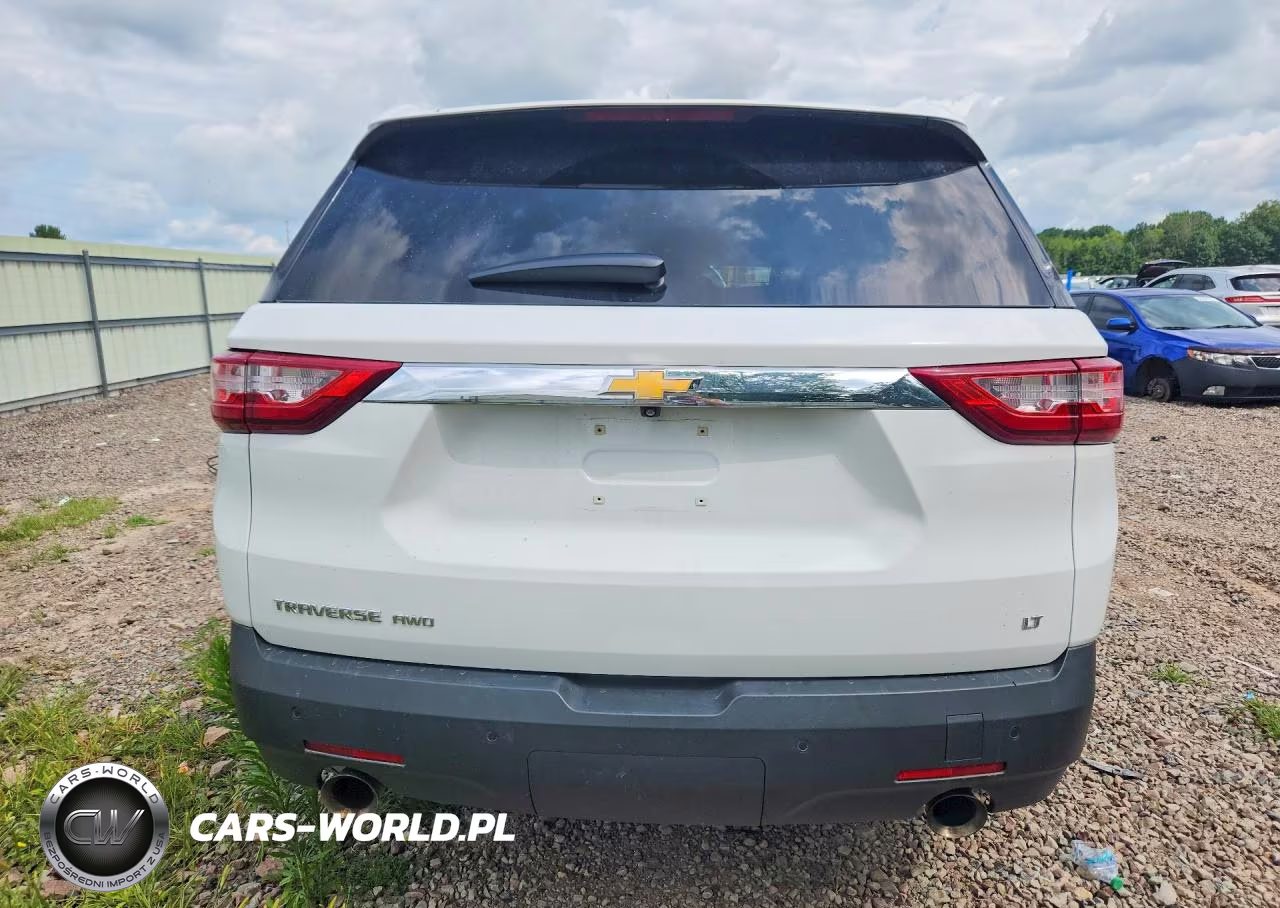 2021 Chevrolet Traverse Lt VIN:1GNEVGKW1MJ246645 - 6