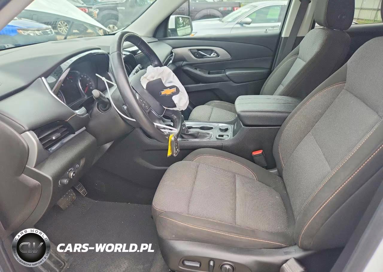 2021 Chevrolet Traverse Lt VIN:1GNEVGKW1MJ246645 - 7