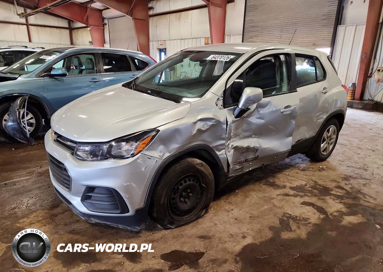 2017 Chevrolet Trax Ls VIN:3GNCJKSB1HL286192 - 1