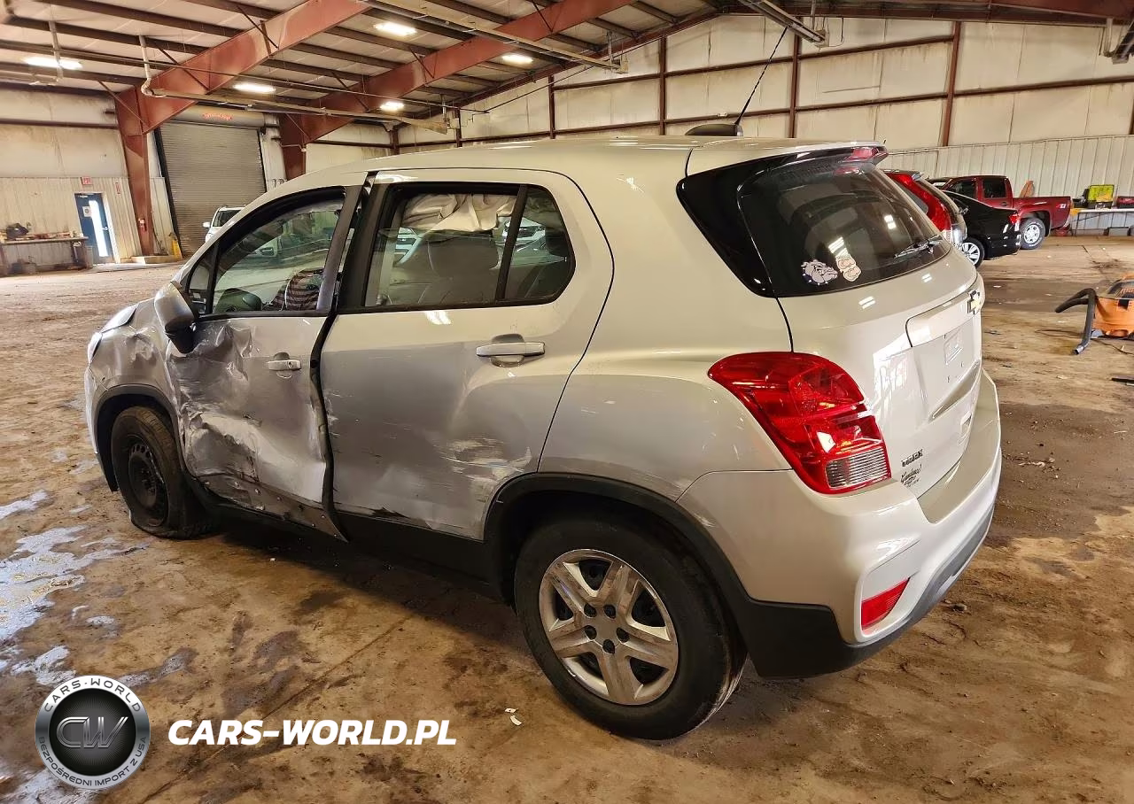 2017 Chevrolet Trax Ls VIN:3GNCJKSB1HL286192 - 2