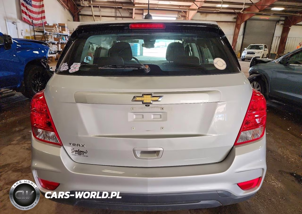 2017 Chevrolet Trax Ls VIN:3GNCJKSB1HL286192 - 6