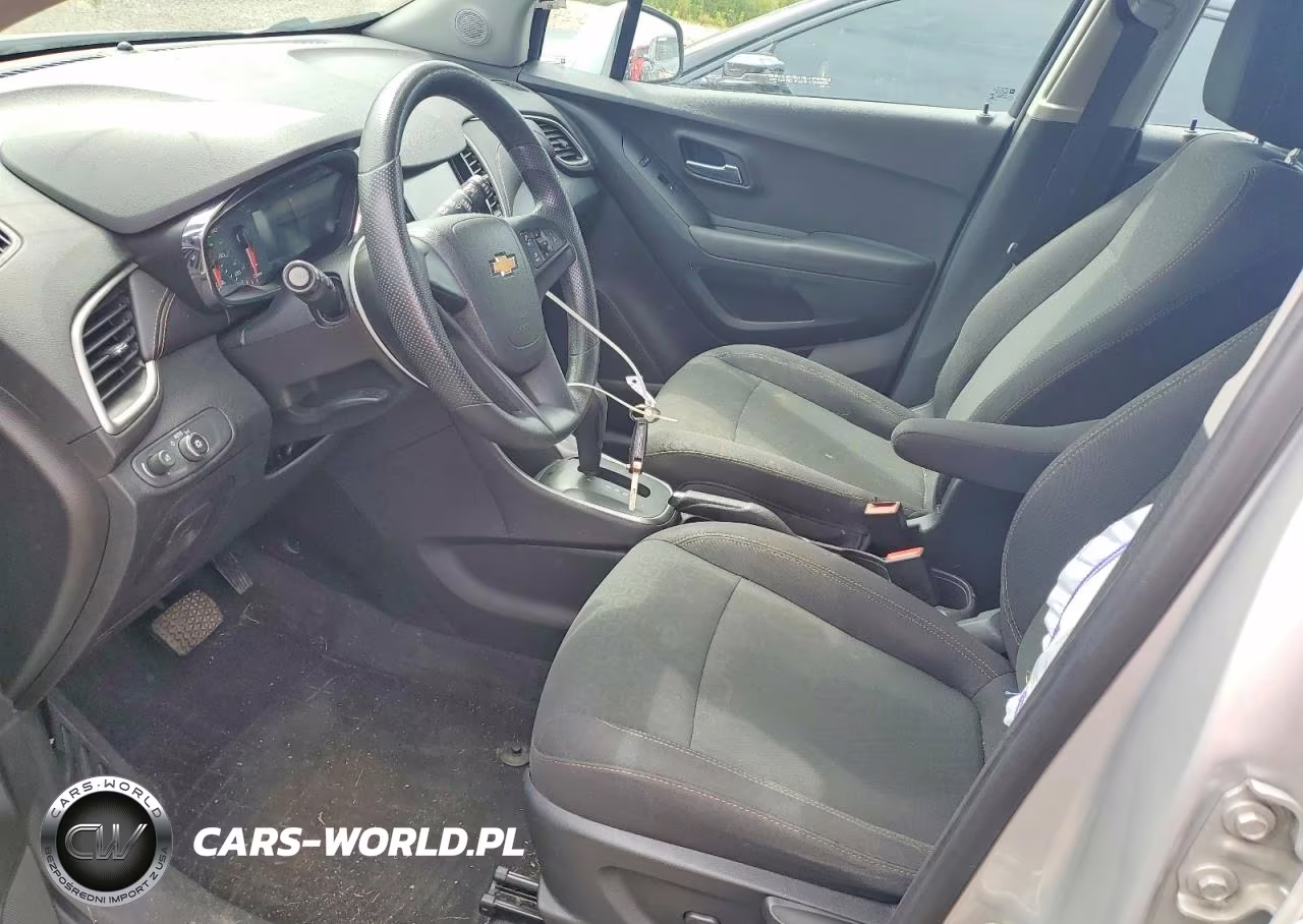 2017 Chevrolet Trax Ls VIN:3GNCJKSB1HL286192 - 7