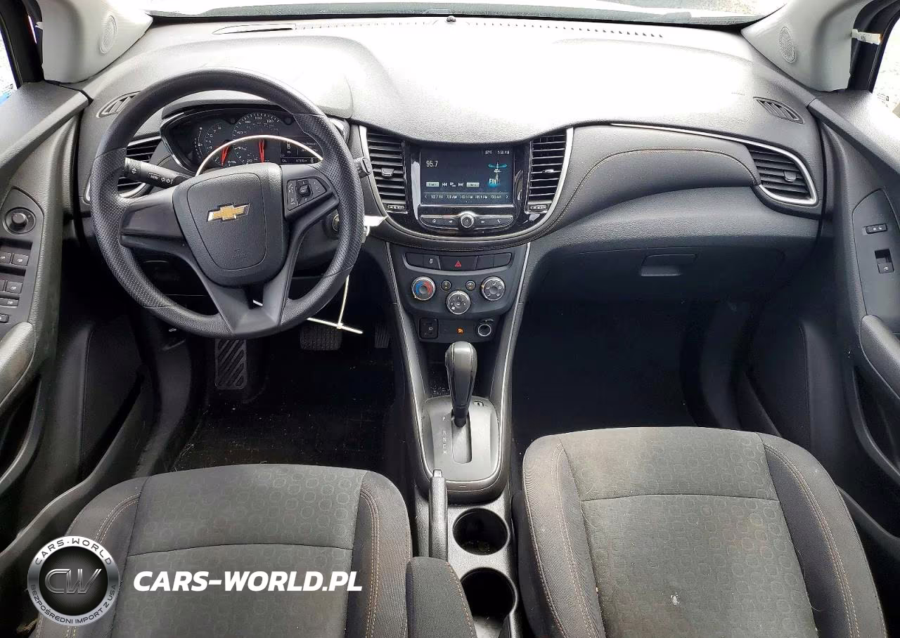 2017 Chevrolet Trax Ls VIN:3GNCJKSB1HL286192 - 8