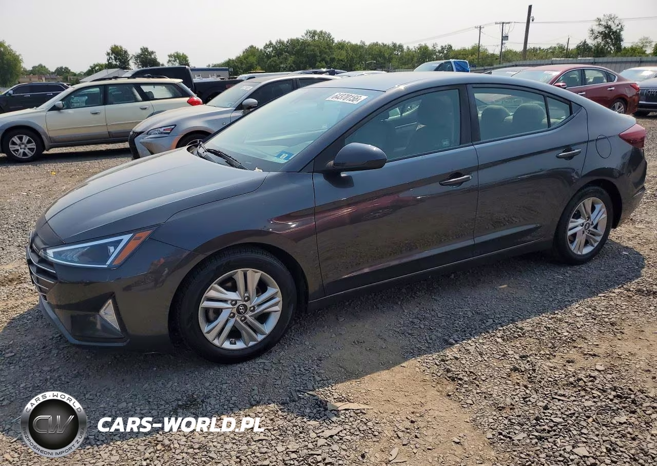 2020 Hyundai Elantra Sel – zdjęcie 1 z 12