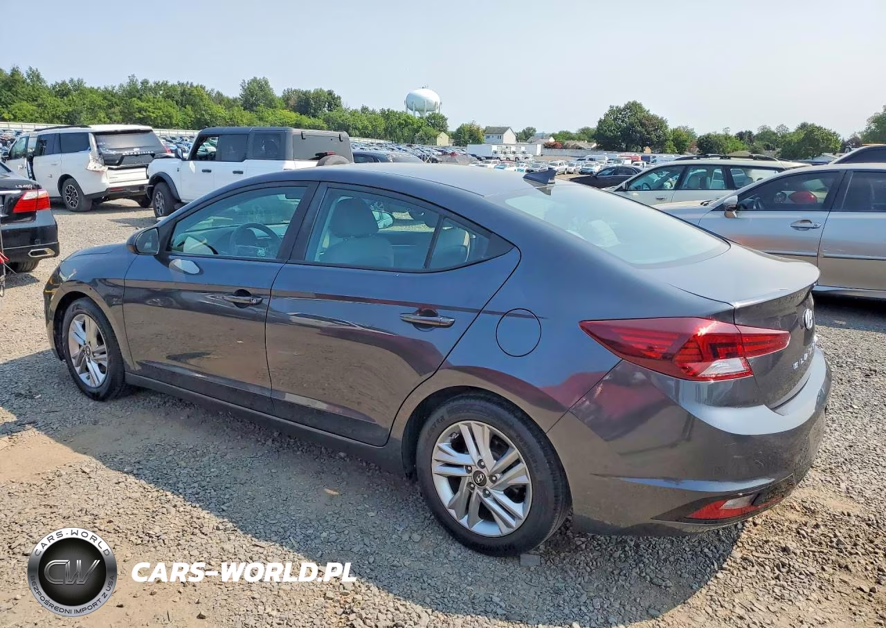 2020 Hyundai Elantra Sel VIN:5NPD84LF9LH562021 - 2