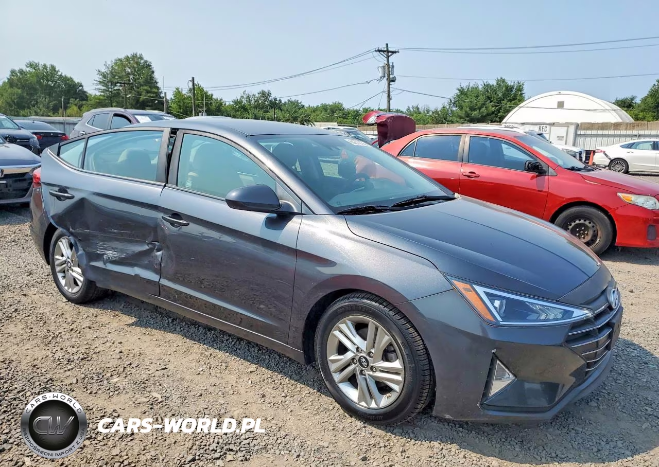 2020 Hyundai Elantra Sel VIN:5NPD84LF9LH562021 - 4