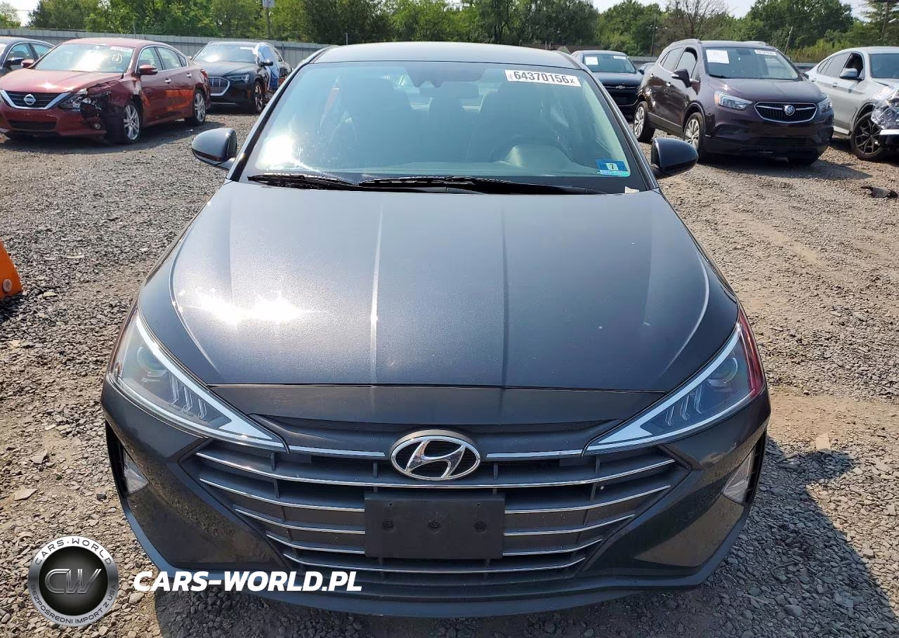 2020 Hyundai Elantra Sel VIN:5NPD84LF9LH562021 - 5