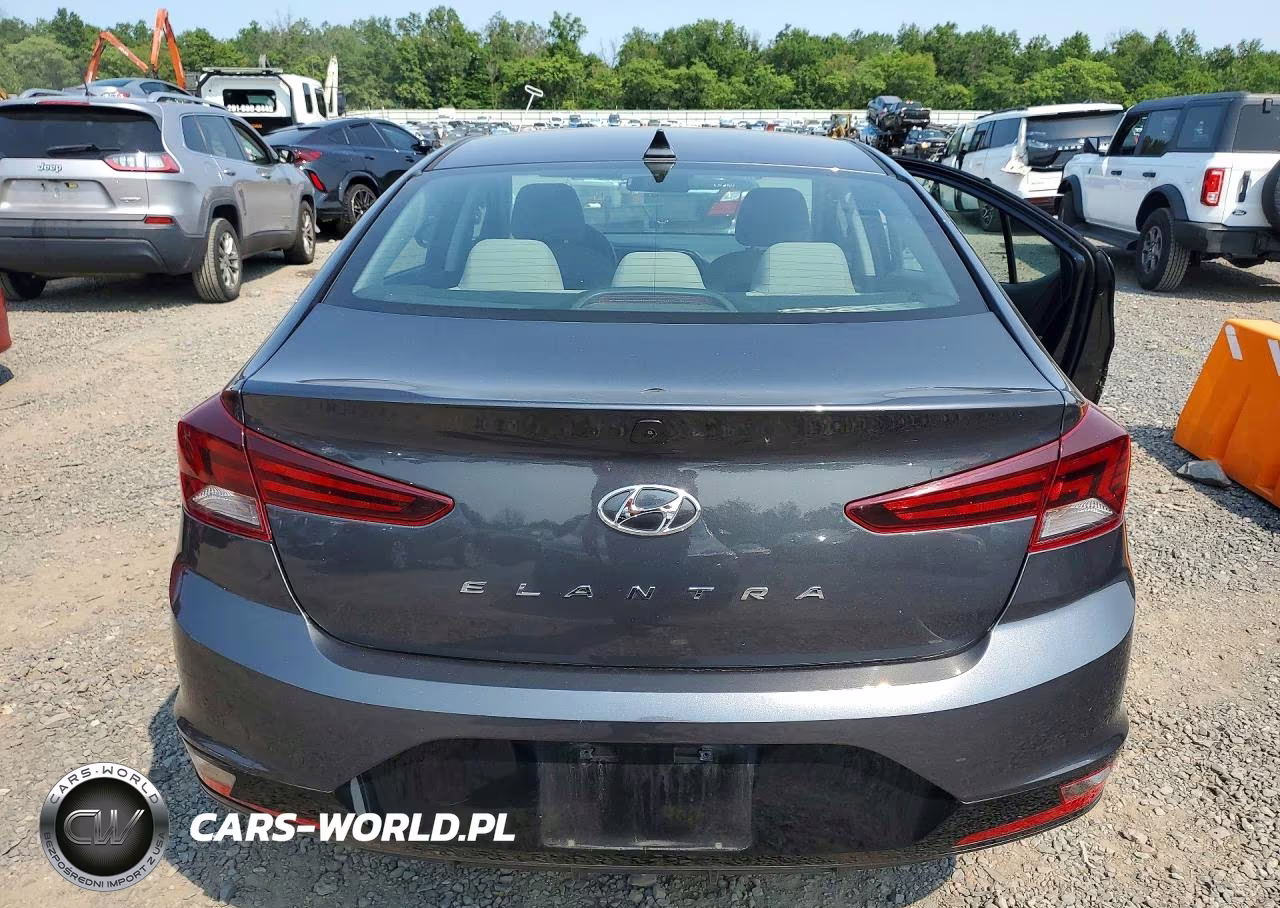 2020 Hyundai Elantra Sel VIN:5NPD84LF9LH562021 - 6