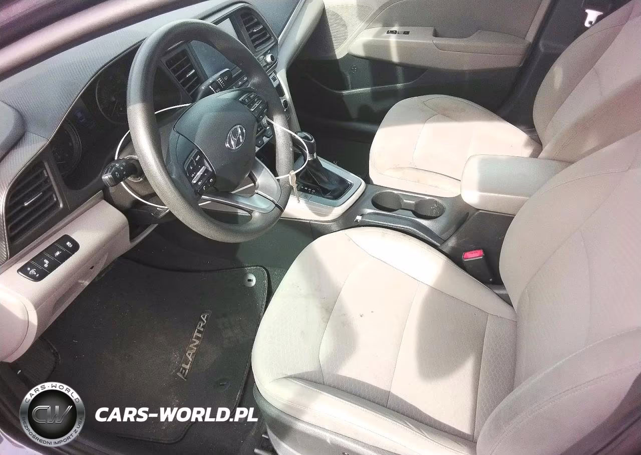 2020 Hyundai Elantra Sel VIN:5NPD84LF9LH562021 - 7