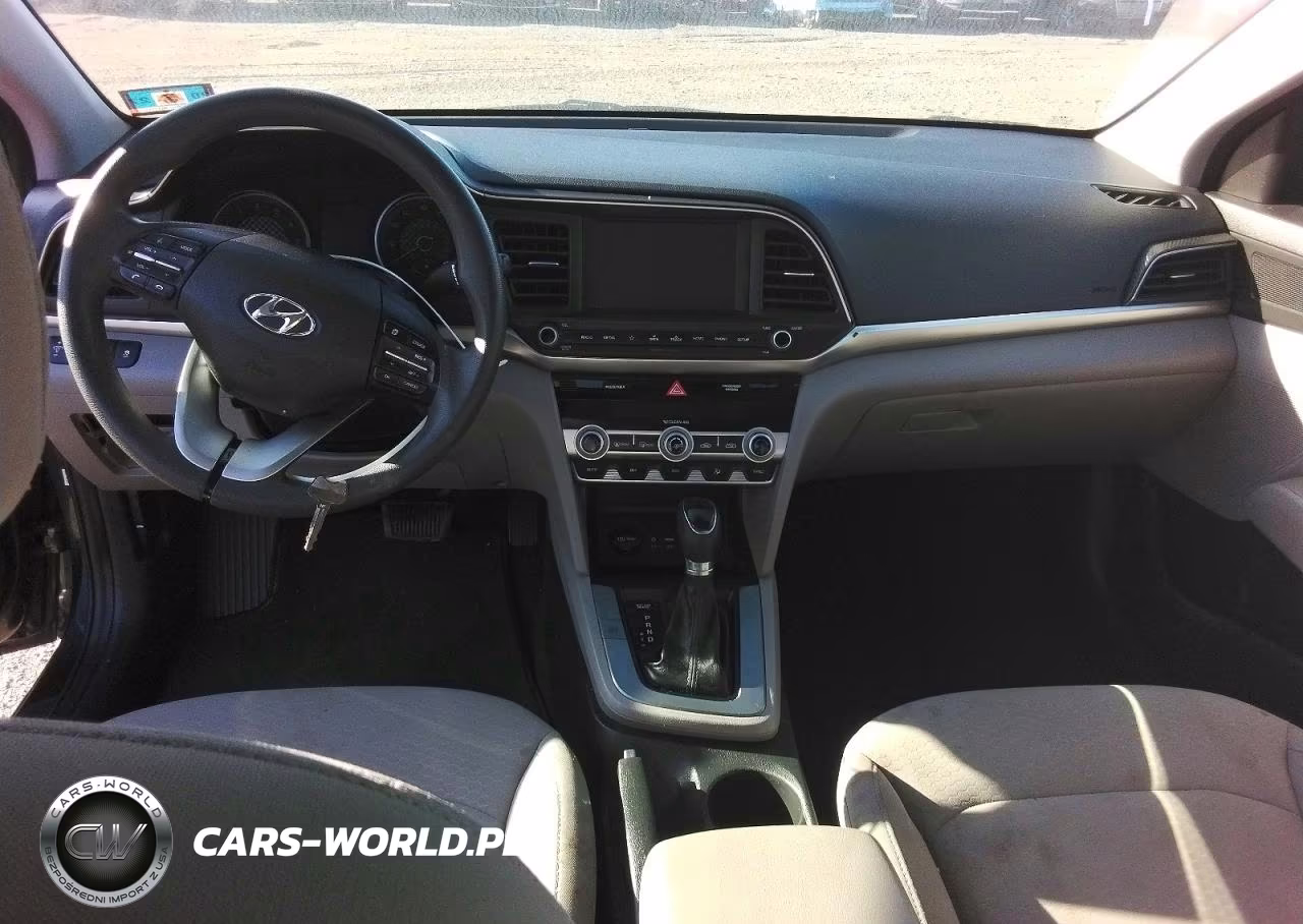 2020 Hyundai Elantra Sel VIN:5NPD84LF9LH562021 - 8