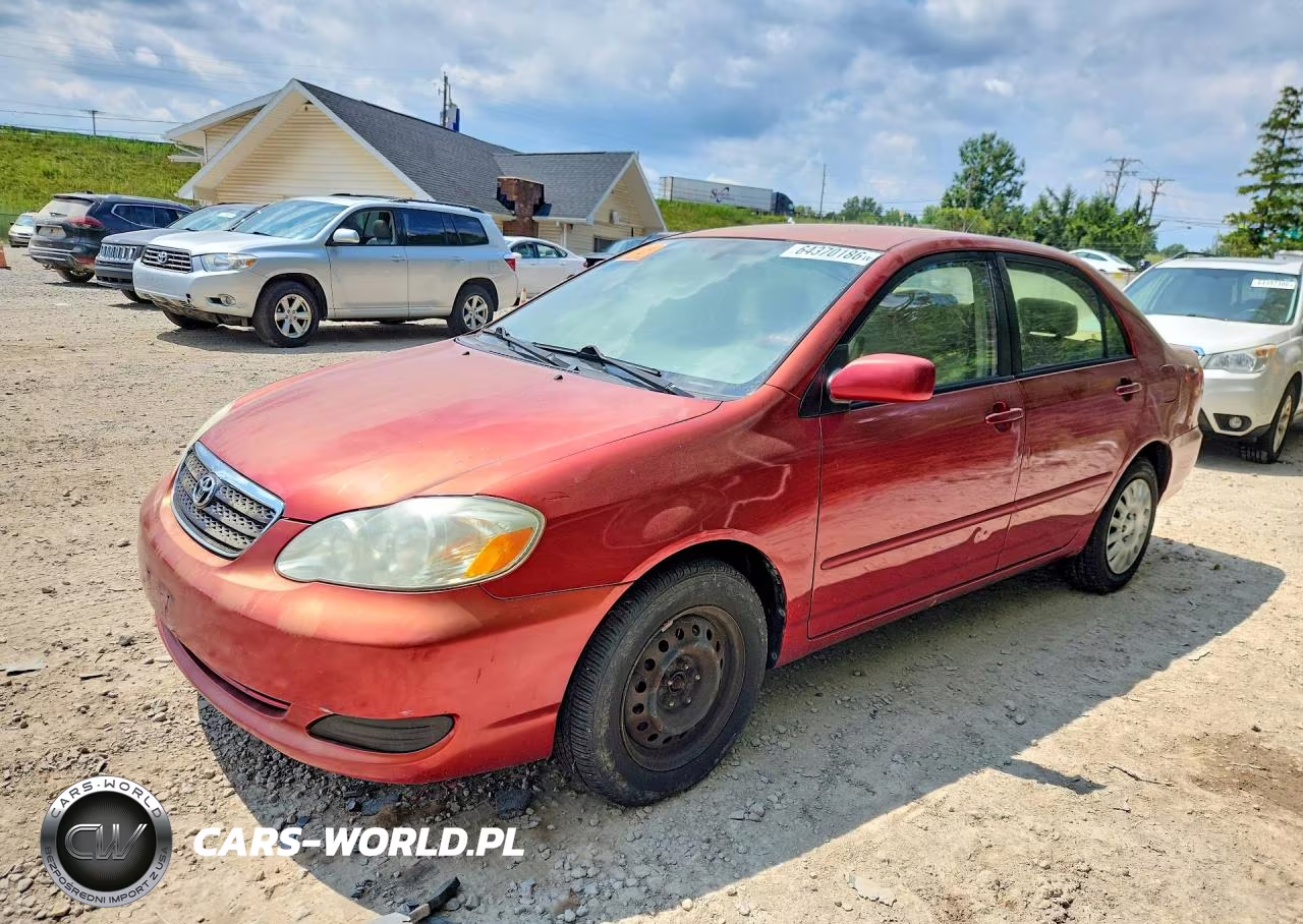 2007 Toyota Corolla Le – zdjęcie 1 z 12