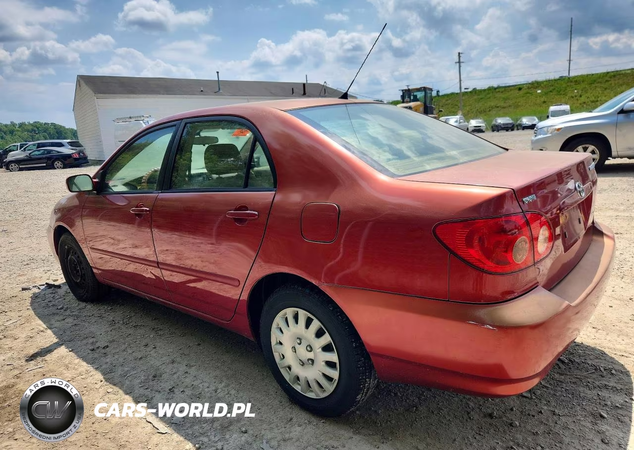 2007 Toyota Corolla Le VIN:1NXBR32E27Z865107 - 2