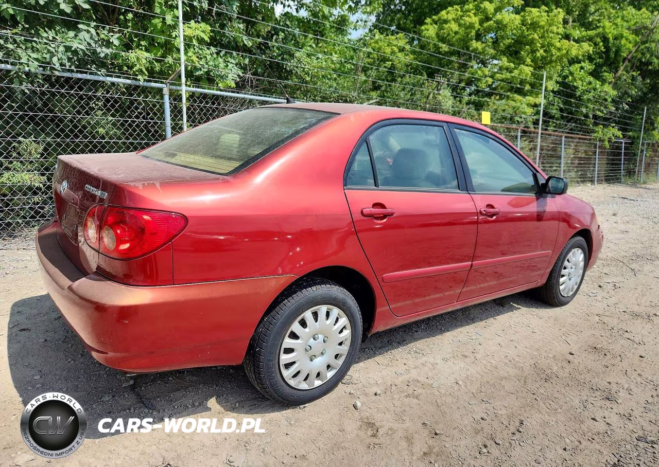 2007 Toyota Corolla Le VIN:1NXBR32E27Z865107 - 3