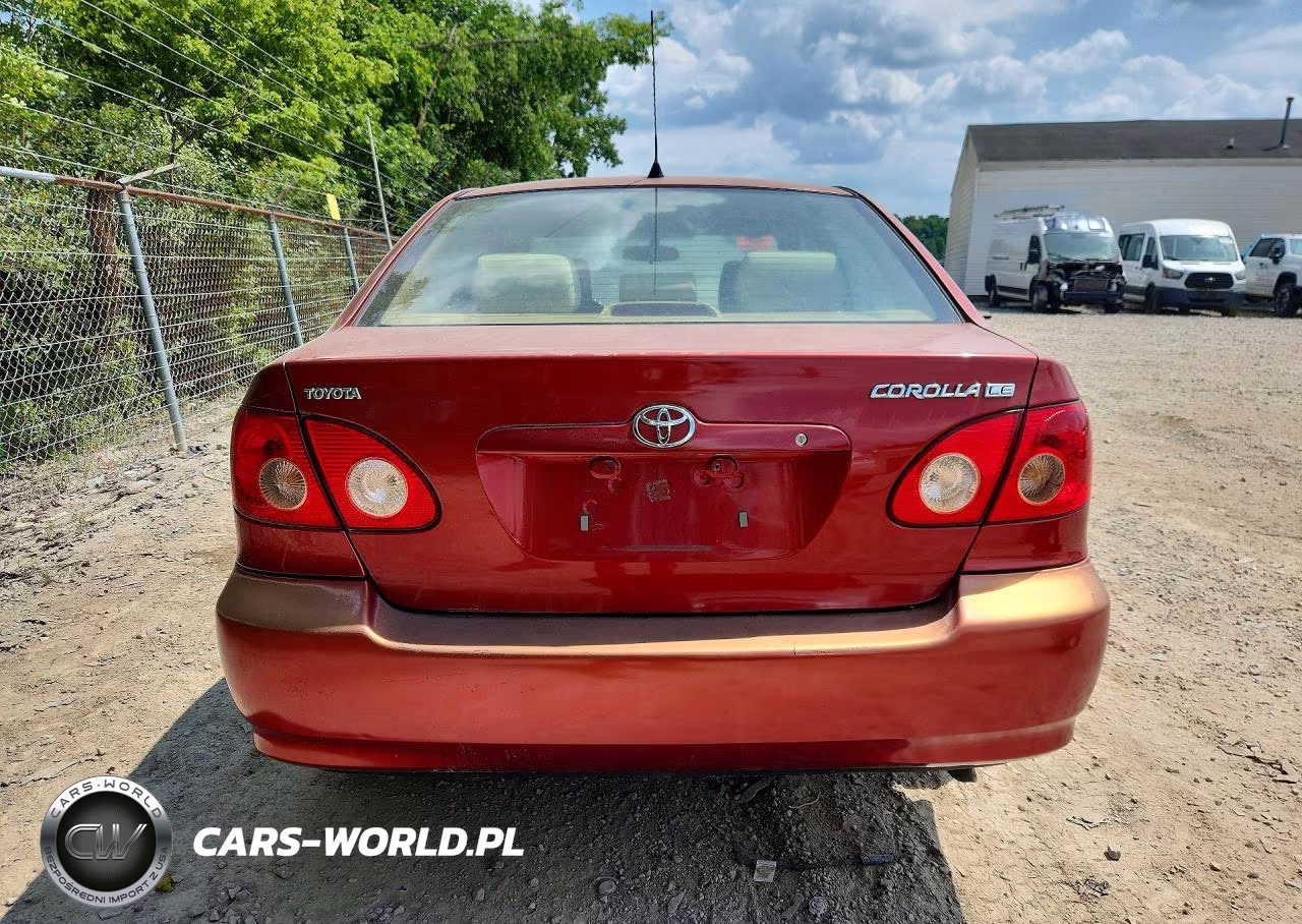 2007 Toyota Corolla Le VIN:1NXBR32E27Z865107 - 6