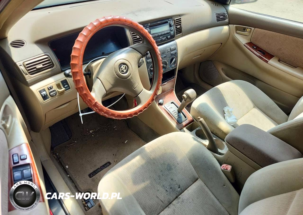2007 Toyota Corolla Le VIN:1NXBR32E27Z865107 - 8