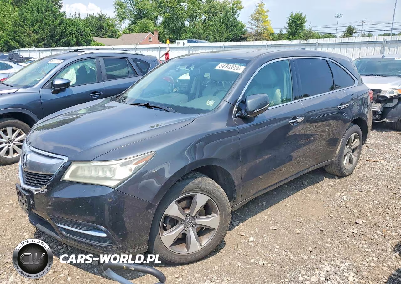 2014 Acura Mdx