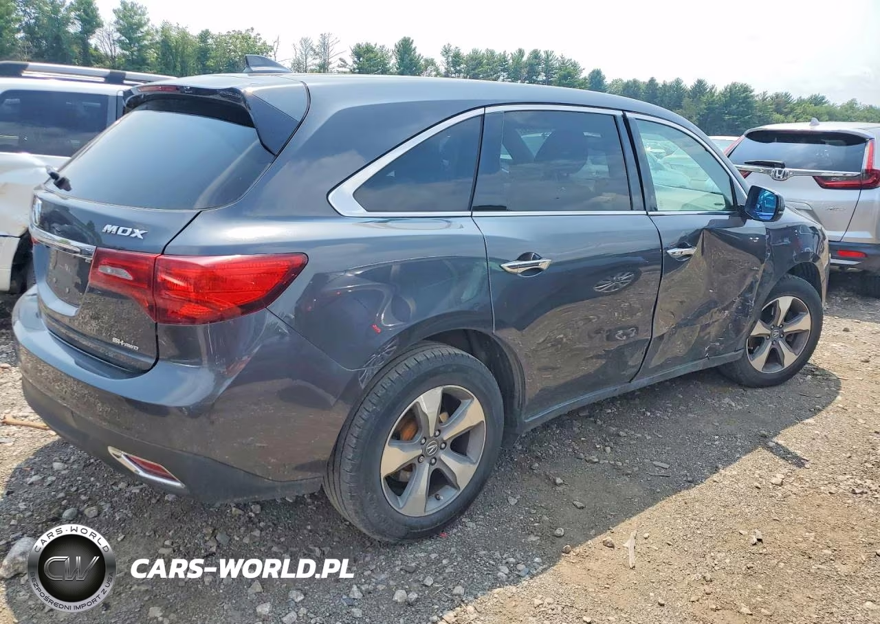 2014 Acura Mdx VIN:5FRYD4H21EB029485 - 3