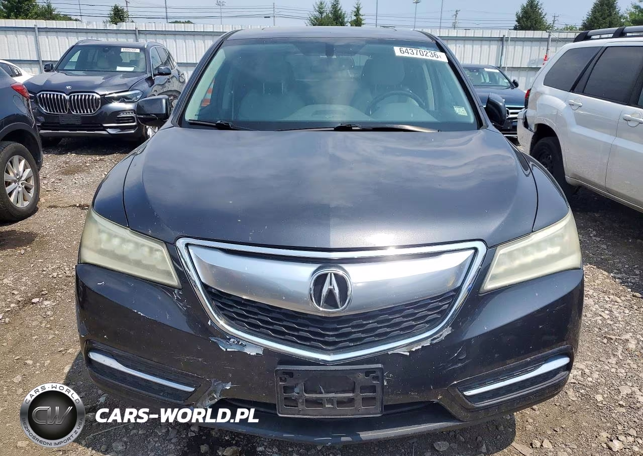 2014 Acura Mdx VIN:5FRYD4H21EB029485 - 5
