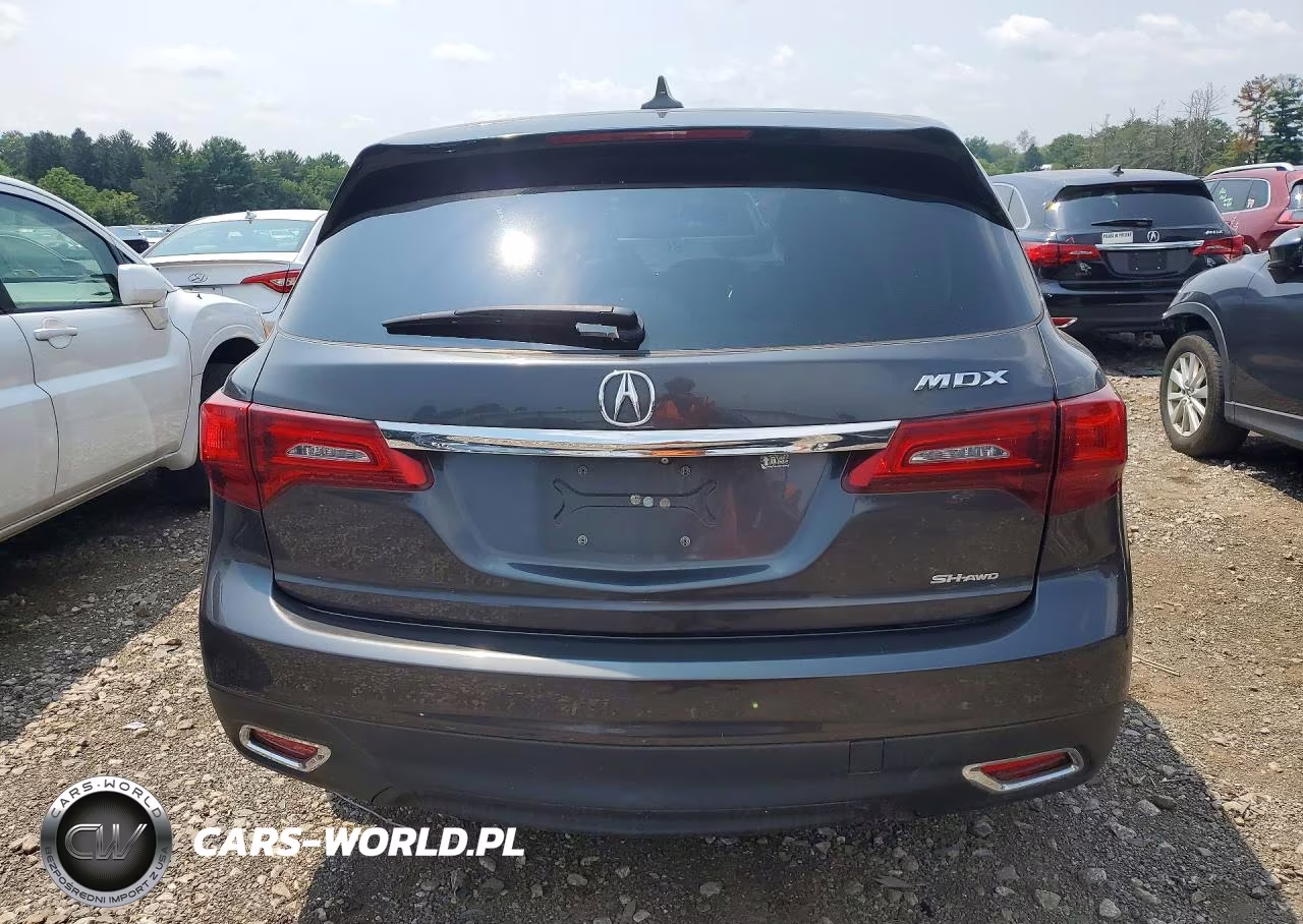 2014 Acura Mdx VIN:5FRYD4H21EB029485 - 6