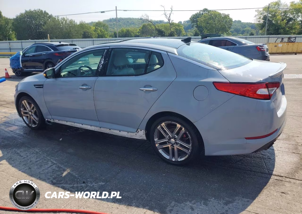 2013 Kia Optima Sx VIN:5XXGR4A67DG098155 - 2