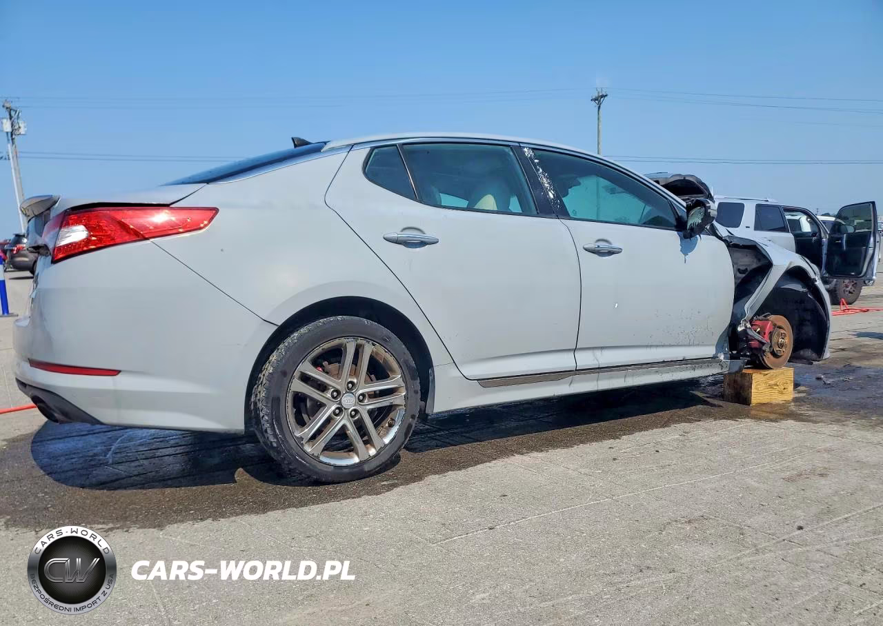 2013 Kia Optima Sx VIN:5XXGR4A67DG098155 - 3