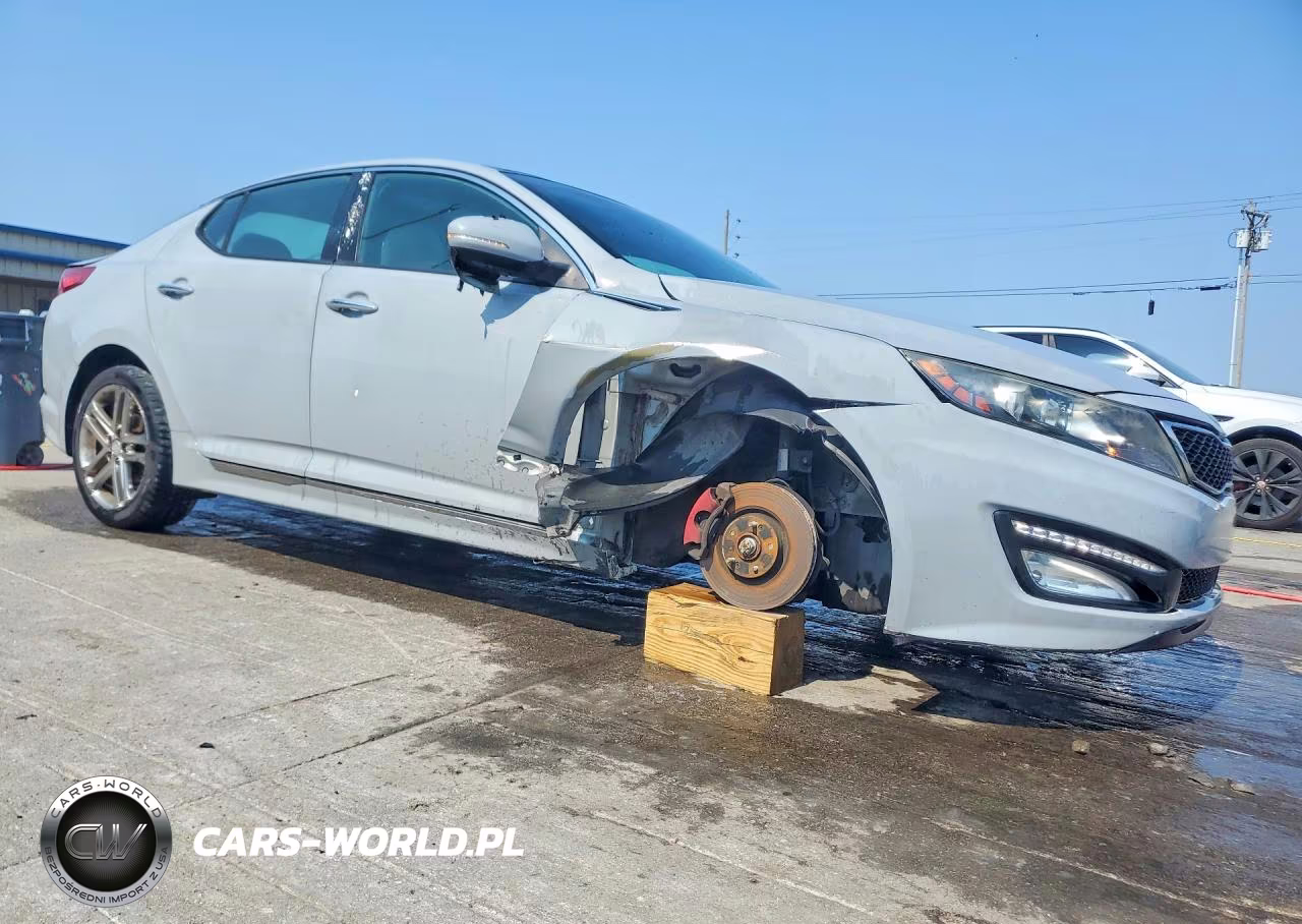 2013 Kia Optima Sx VIN:5XXGR4A67DG098155 - 4