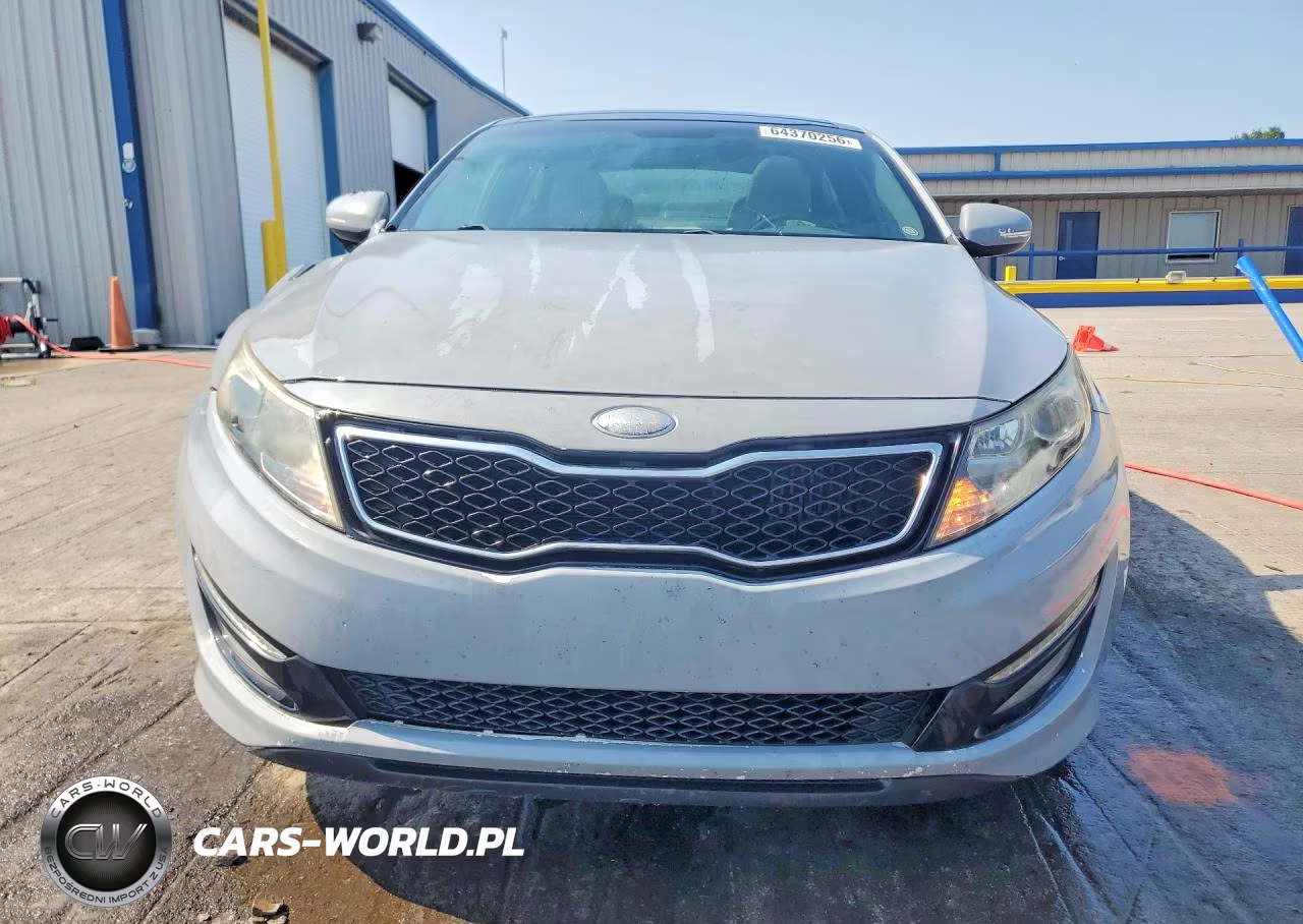 2013 Kia Optima Sx VIN:5XXGR4A67DG098155 - 5