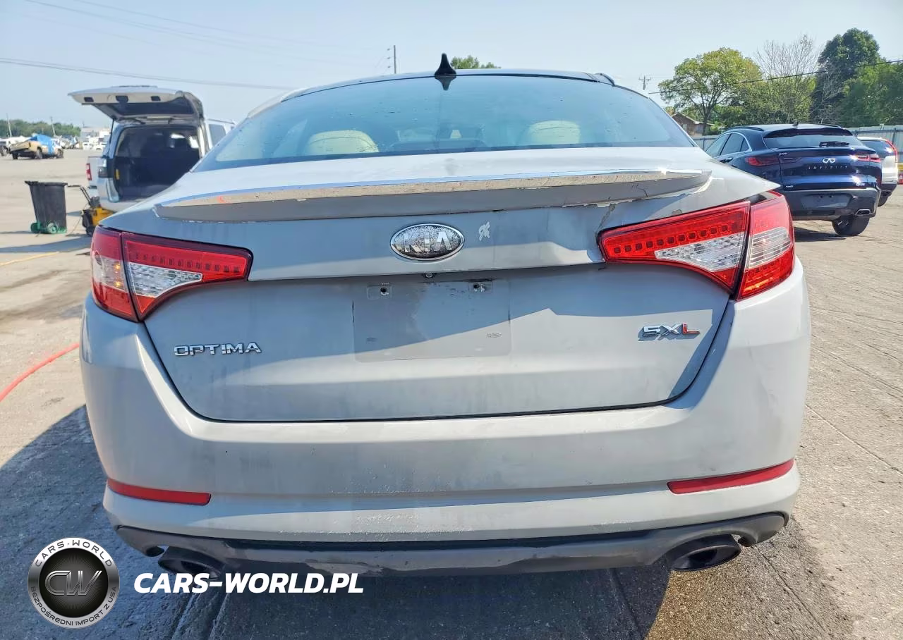 2013 Kia Optima Sx VIN:5XXGR4A67DG098155 - 6