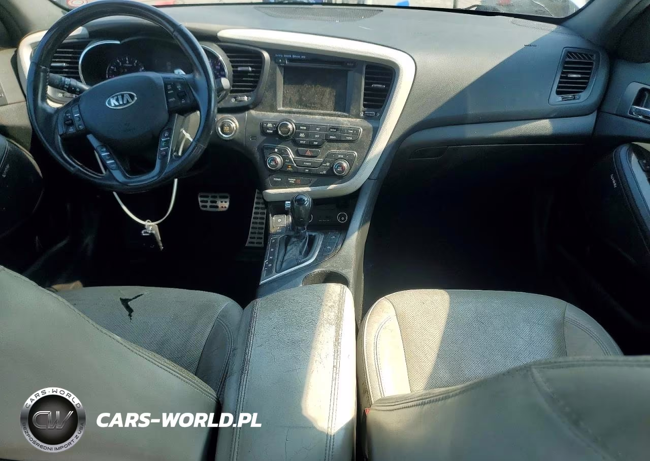 2013 Kia Optima Sx VIN:5XXGR4A67DG098155 - 8