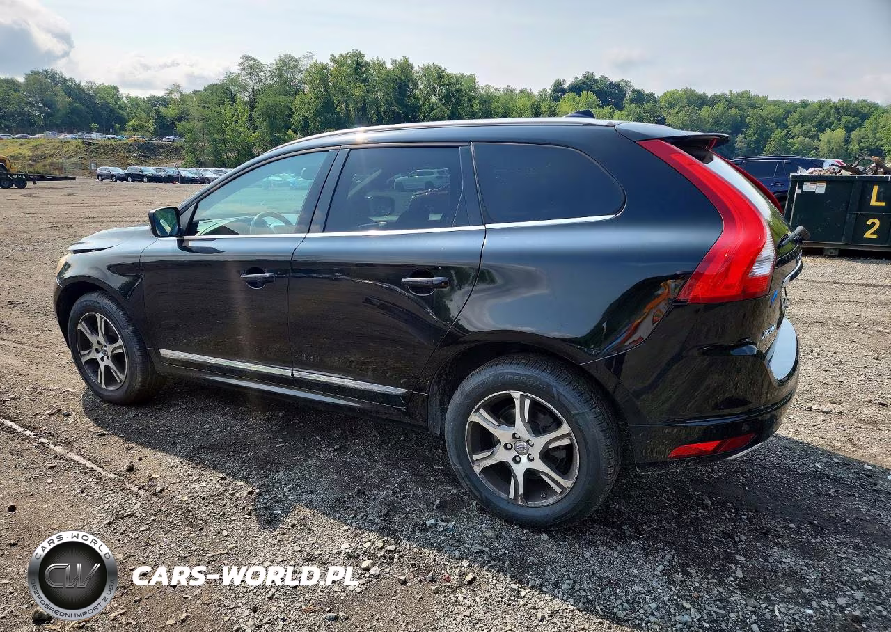 2014 Volvo Xc60 T6 VIN:YV4902DZ4E2526104 - 2