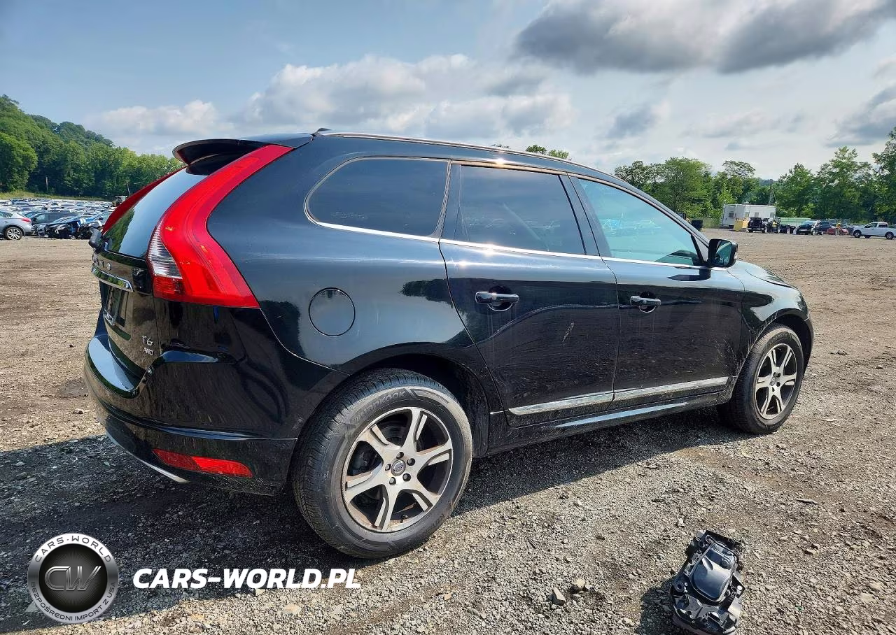 2014 Volvo Xc60 T6 VIN:YV4902DZ4E2526104 - 3