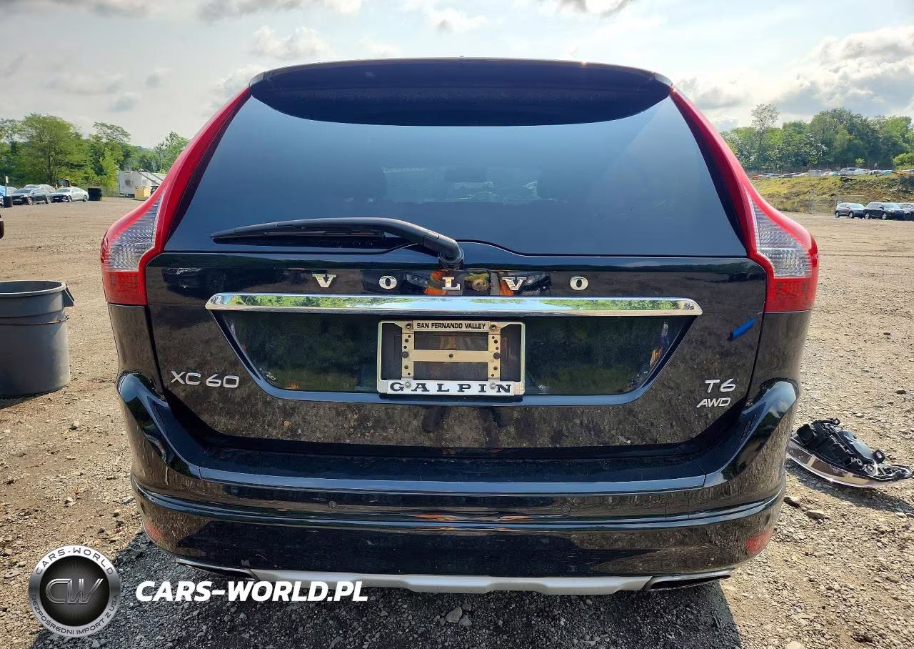2014 Volvo Xc60 T6 VIN:YV4902DZ4E2526104 - 6