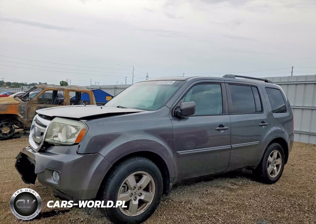 2011 Honda Pilot Exl