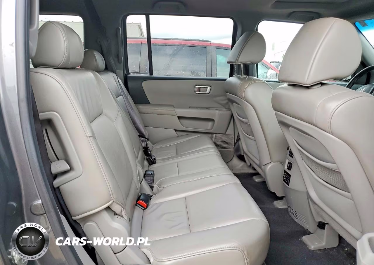 2011 Honda Pilot Exl VIN:5FNYF4H62BB031627 - 11