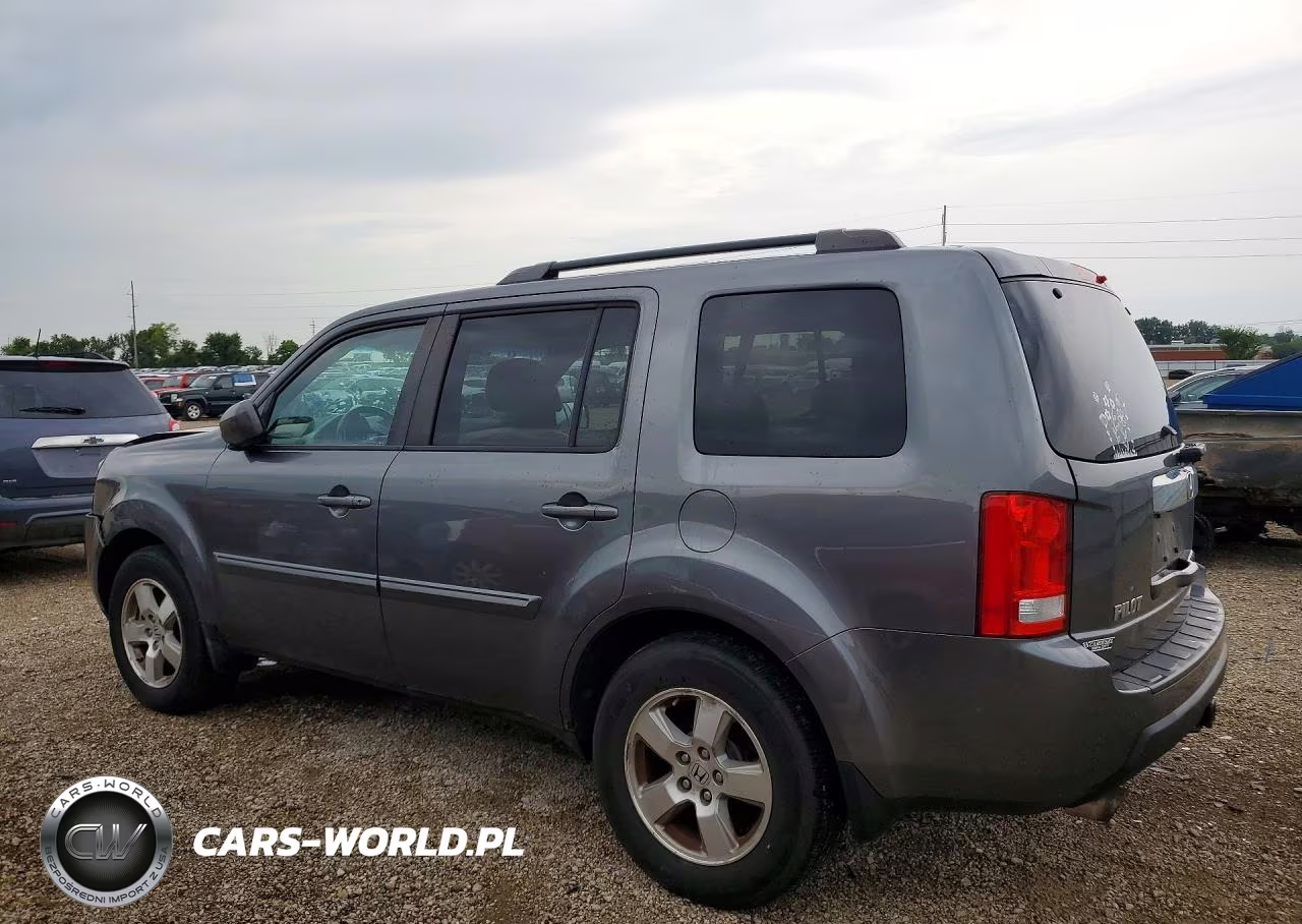 2011 Honda Pilot Exl VIN:5FNYF4H62BB031627 - 2