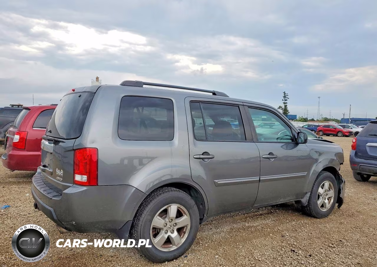 2011 Honda Pilot Exl VIN:5FNYF4H62BB031627 - 3