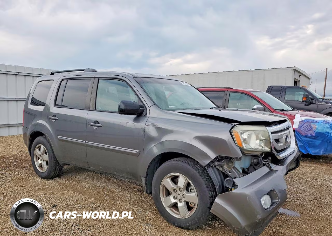 2011 Honda Pilot Exl VIN:5FNYF4H62BB031627 - 4