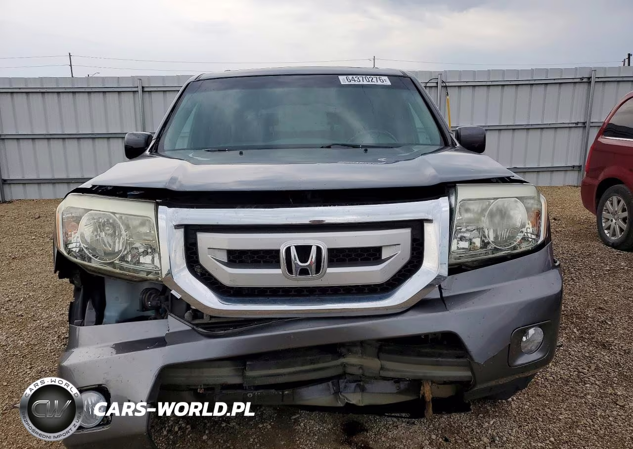 2011 Honda Pilot Exl VIN:5FNYF4H62BB031627 - 5
