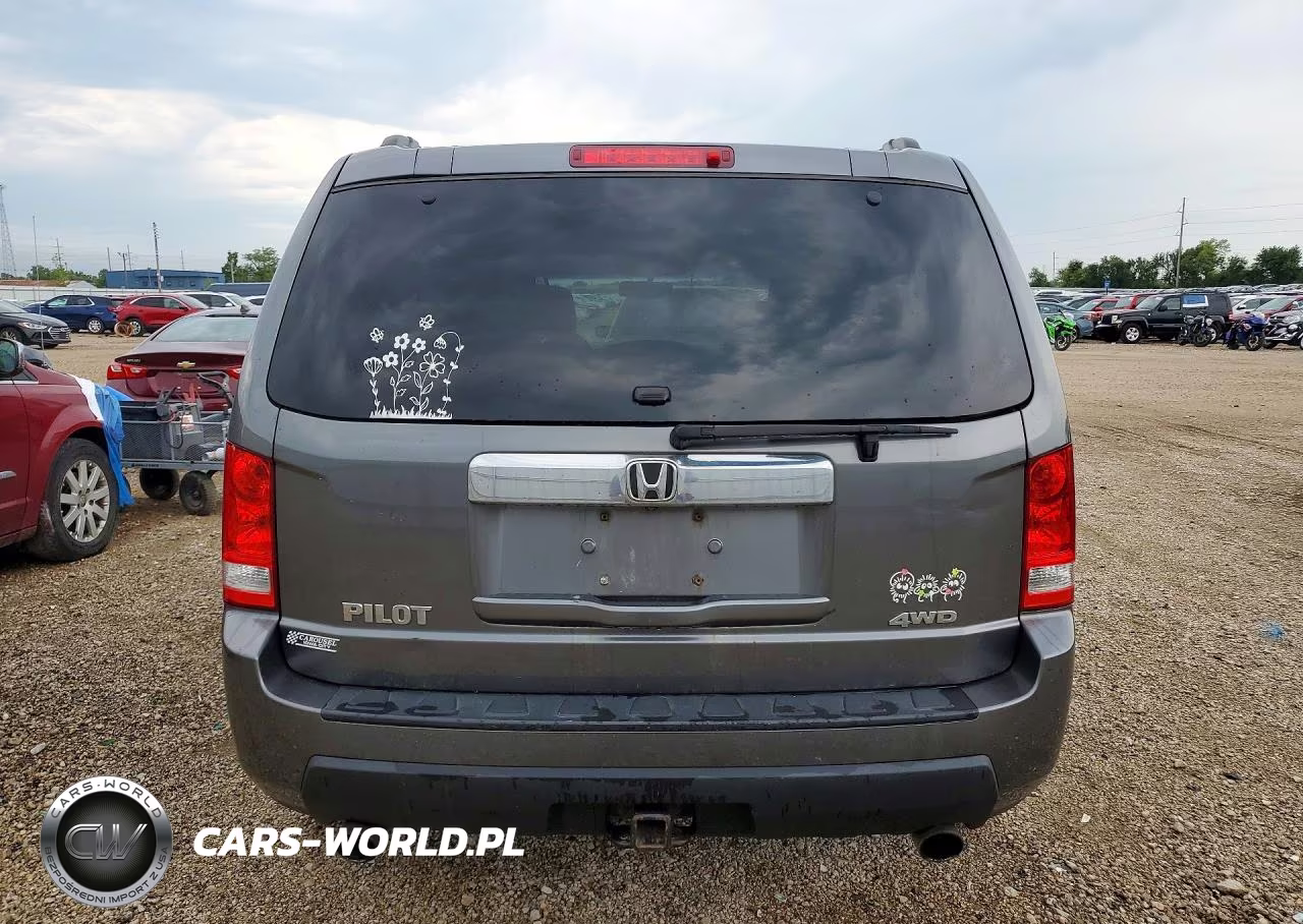2011 Honda Pilot Exl VIN:5FNYF4H62BB031627 - 6