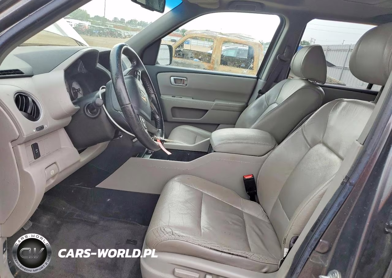 2011 Honda Pilot Exl VIN:5FNYF4H62BB031627 - 7