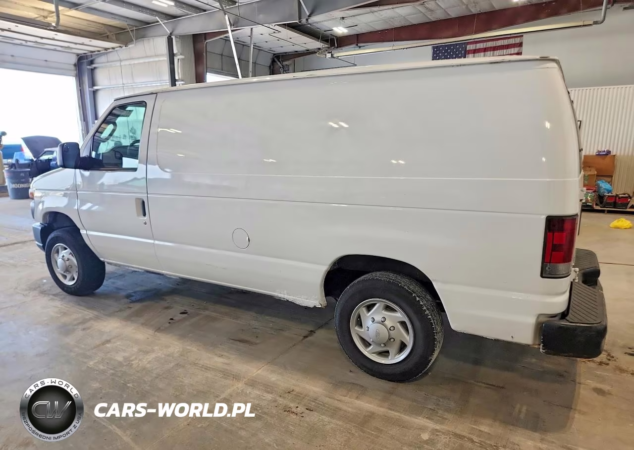 2013 Ford Econoline E150 Van VIN:1FTNE1EW6DDA38311 - 2