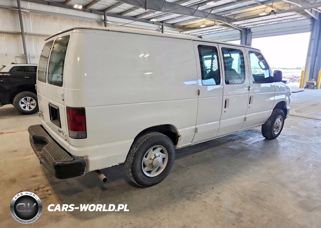 2013 Ford Econoline E150 Van VIN:1FTNE1EW6DDA38311 - 3