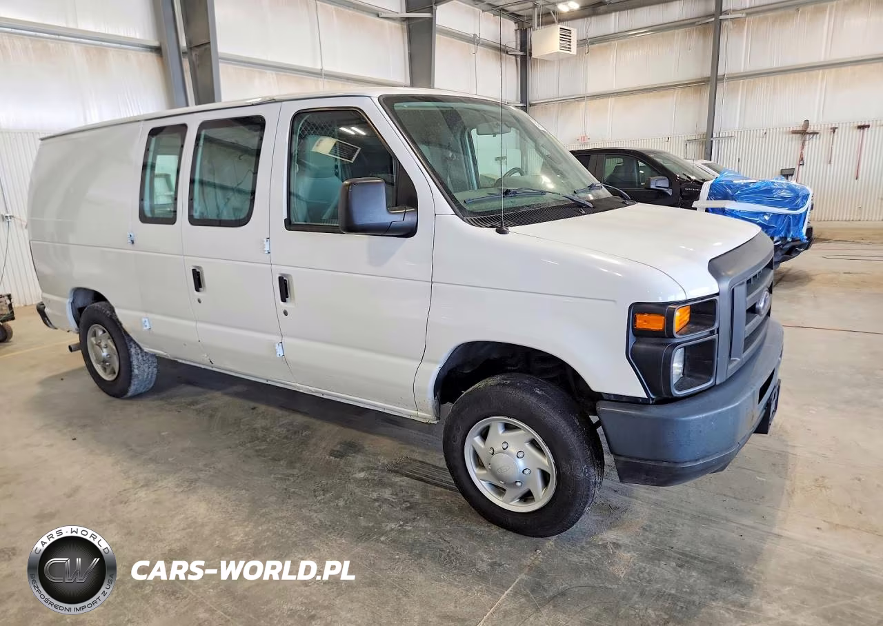 2013 Ford Econoline E150 Van VIN:1FTNE1EW6DDA38311 - 4