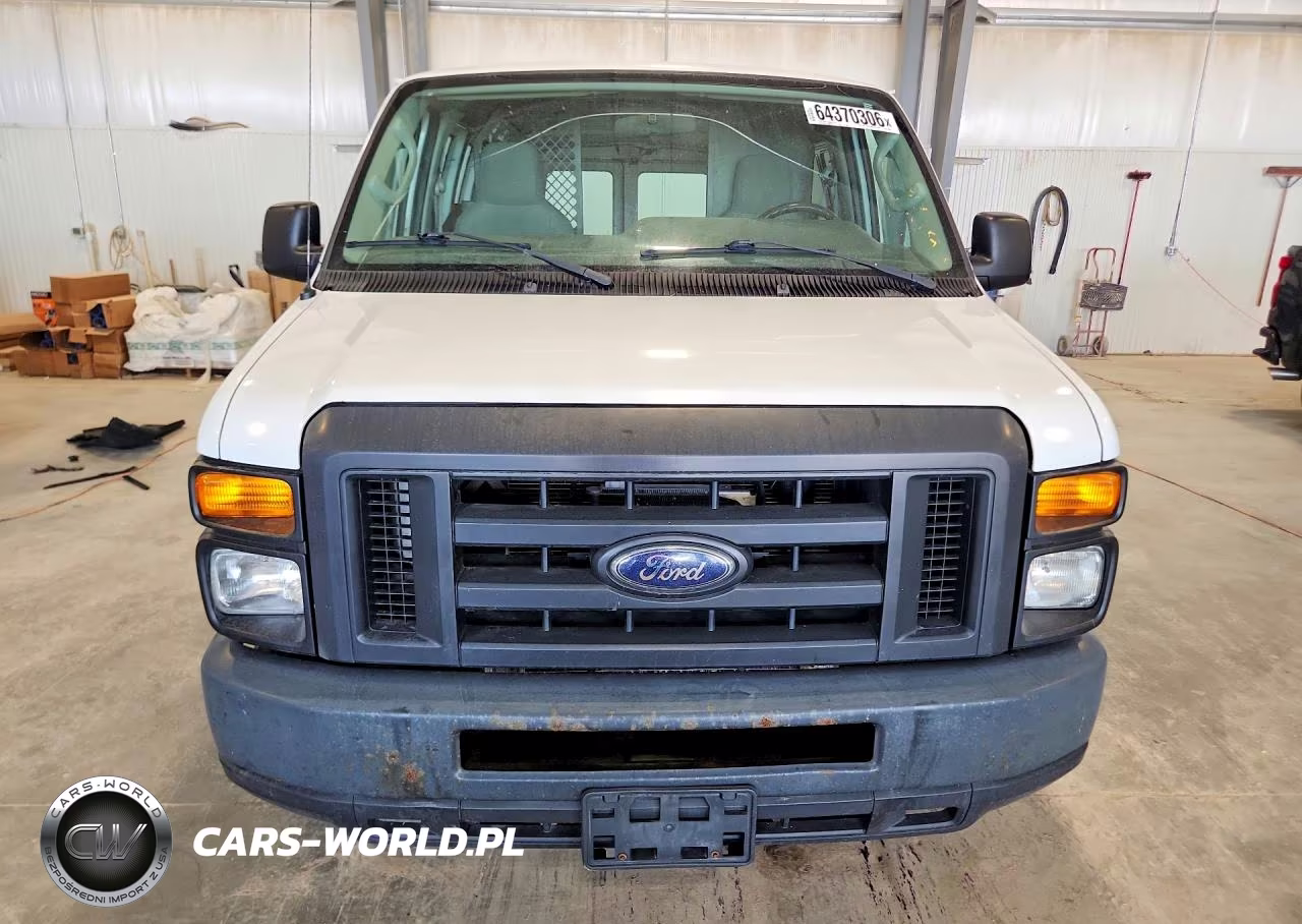 2013 Ford Econoline E150 Van VIN:1FTNE1EW6DDA38311 - 5