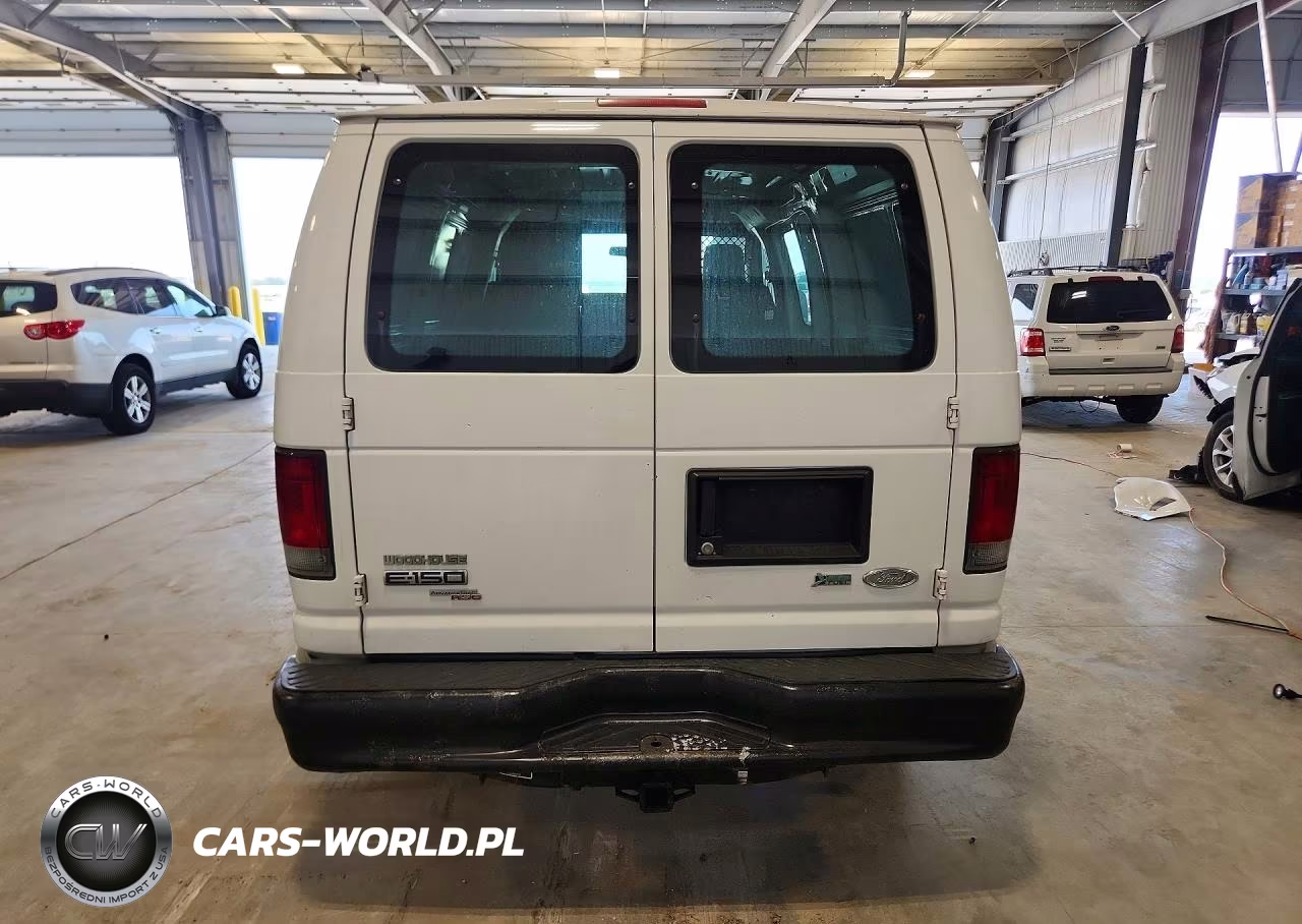 2013 Ford Econoline E150 Van VIN:1FTNE1EW6DDA38311 - 6