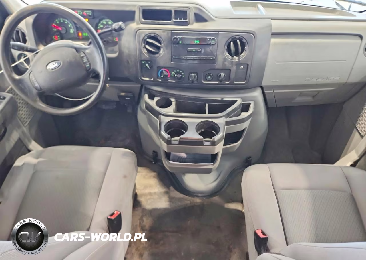 2013 Ford Econoline E150 Van VIN:1FTNE1EW6DDA38311 - 8