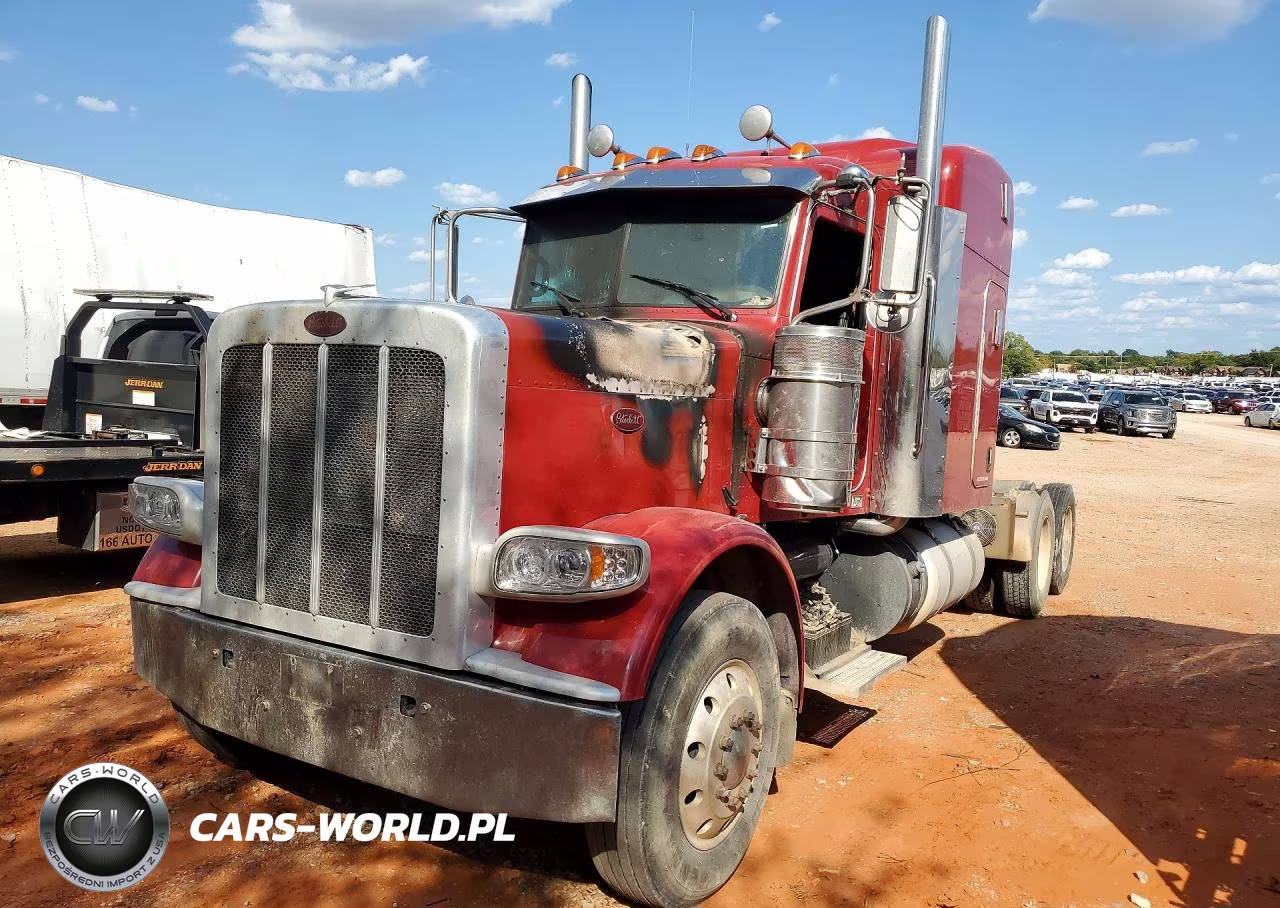2018 Peterbilt 389