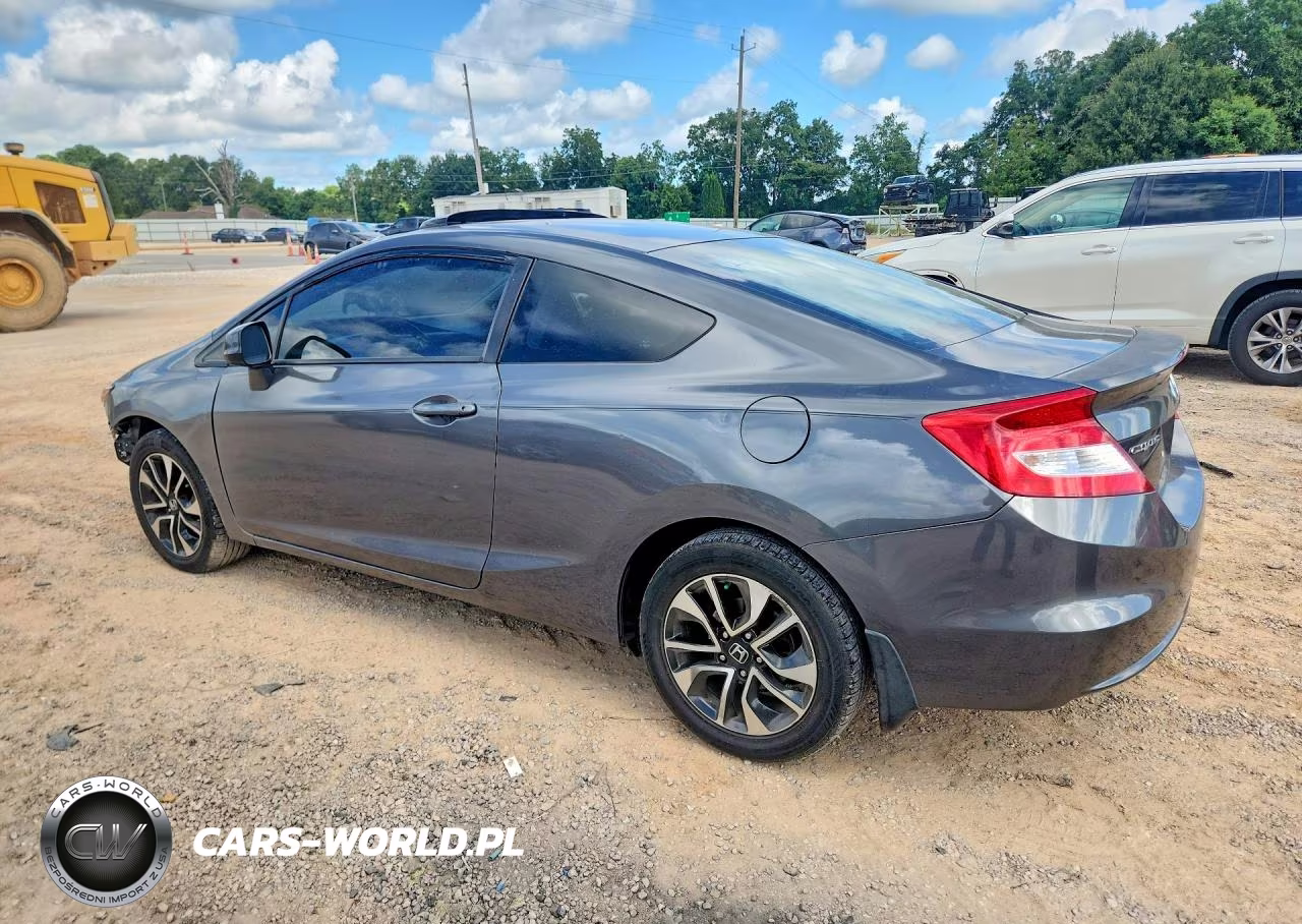 2013 Honda Civic Ex VIN:2HGFG3B80DH529378 - 2
