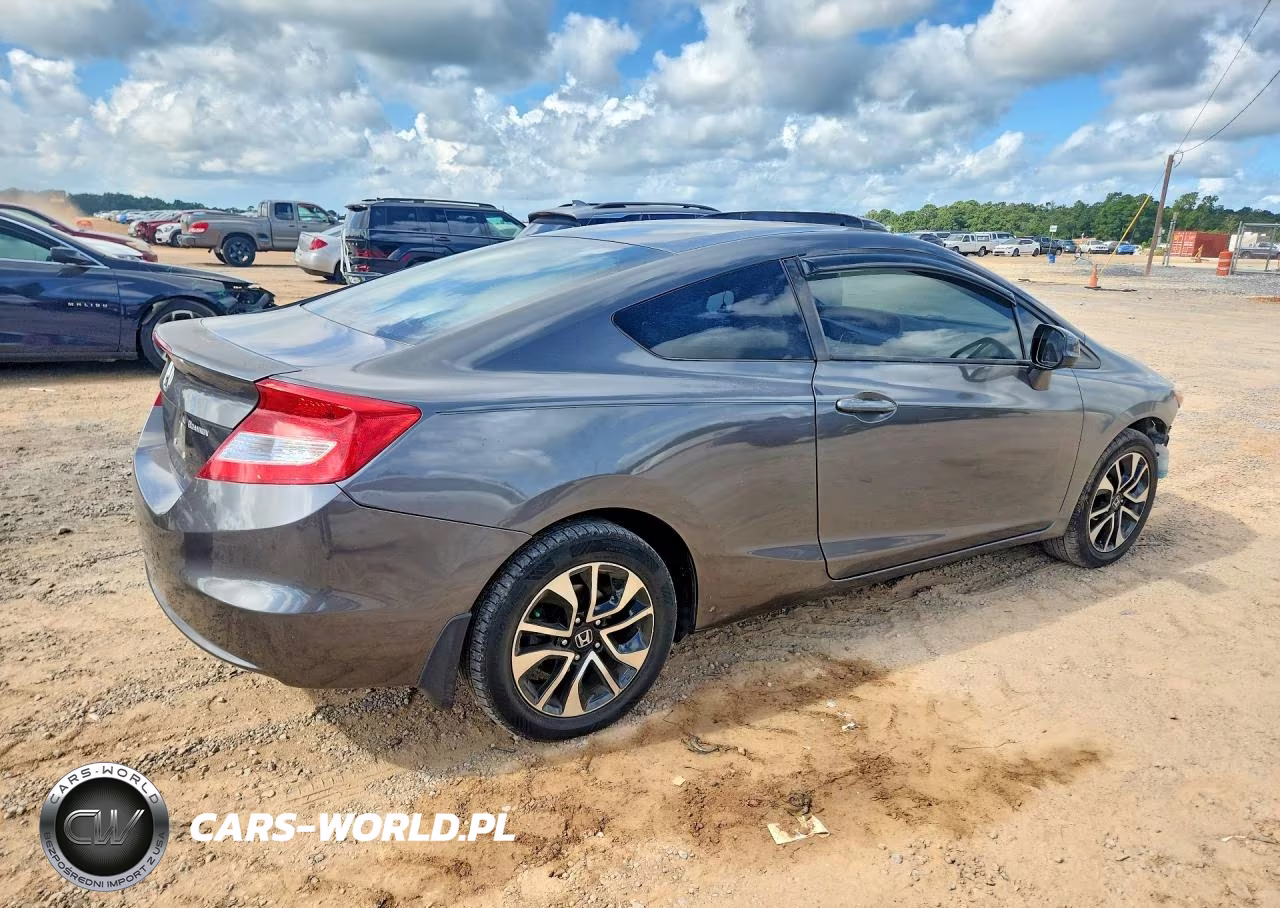 2013 Honda Civic Ex VIN:2HGFG3B80DH529378 - 3