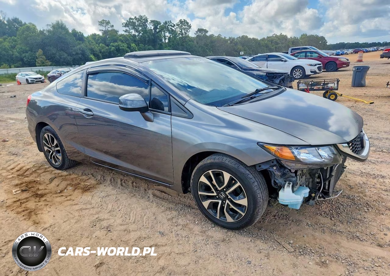 2013 Honda Civic Ex VIN:2HGFG3B80DH529378 - 4